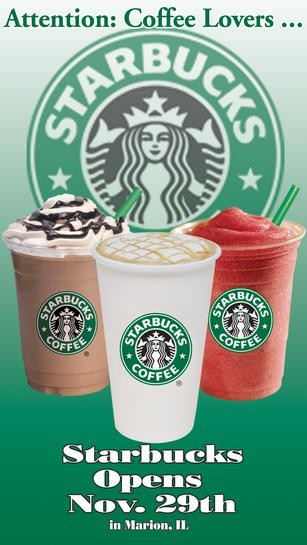 Starbucks Ad