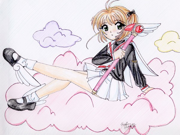 Sakura-Ride Upon a Cloud