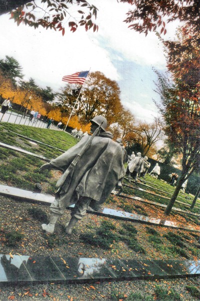 Korean War Soldier