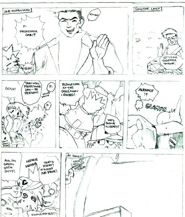 Poke comic