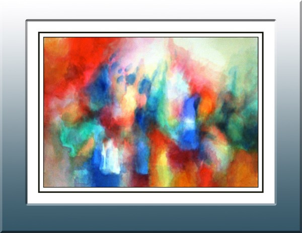 Viskan Art -In Search Of Light Series #1 Celestial