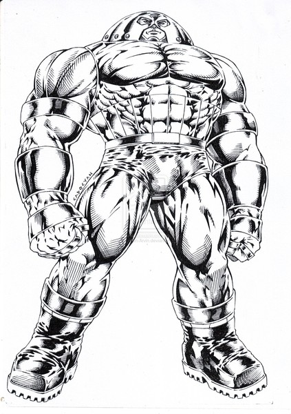  THE JUGGERNAUT