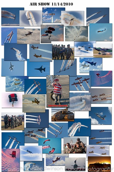 Air Show Poster