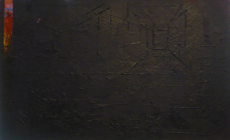 Hidden City I 65x40cm 25