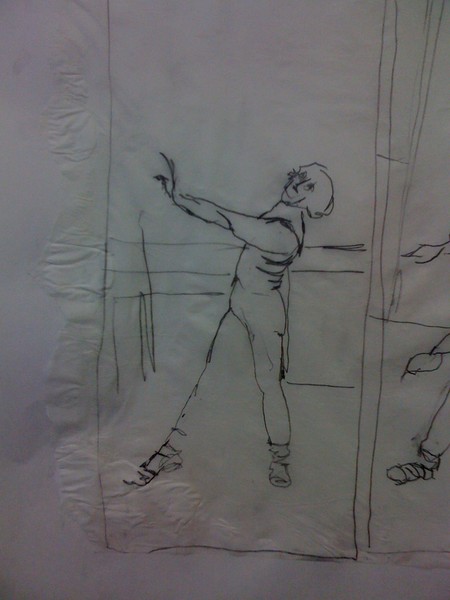 Dance sketch