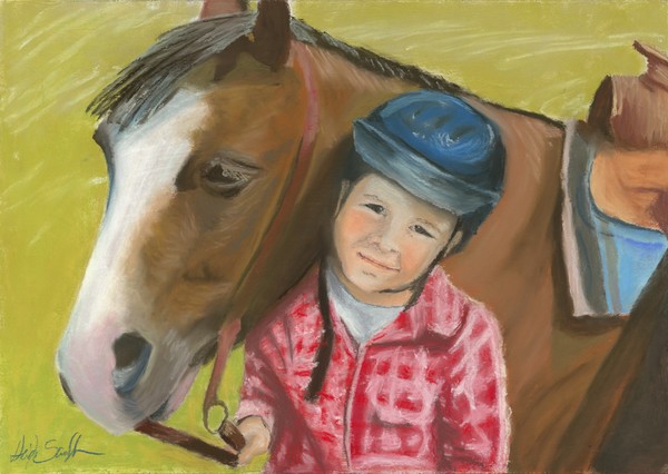 Bo and His Pony