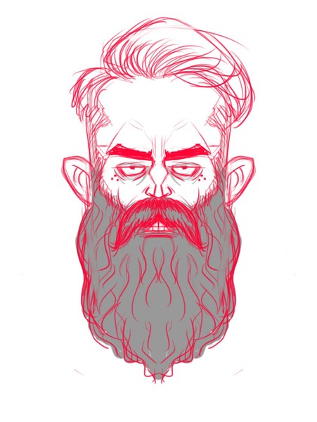Scary dude