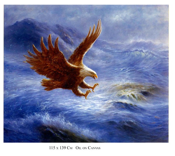 The eagle may soar; beavers build dams