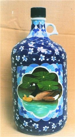 bottle art 8