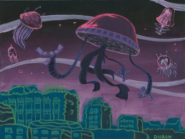 Quarrel in Coral City
