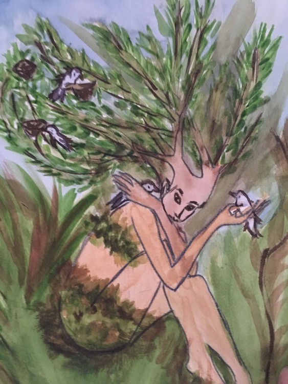 Fairy tree