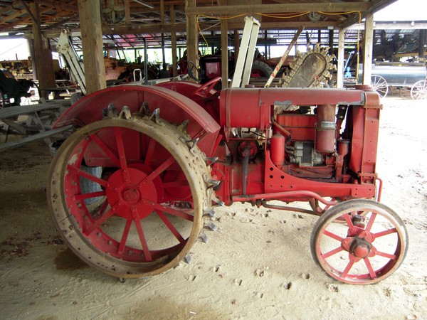 Vintage Farm Tractor, Talbot County, Maryland