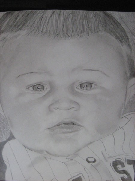 my son, Raiden Zen
