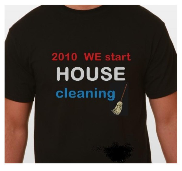2010 House Cleaning- T-Shirt