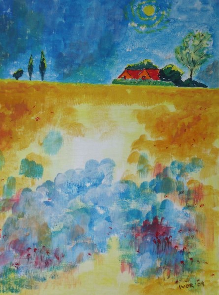 summer field