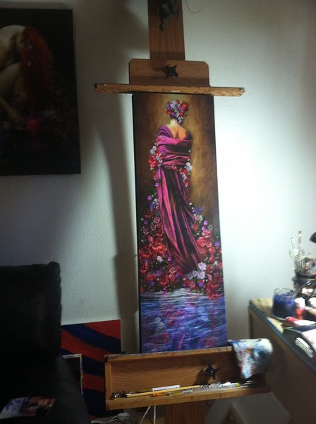 Queen of Roses  (in progress)