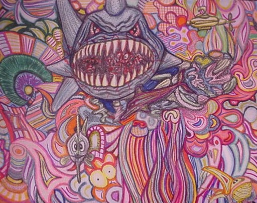 abstract shark attack 4