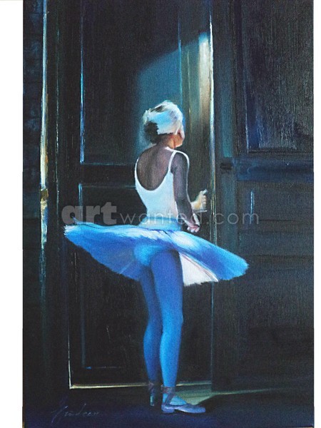 FRIST BALLET LESSON