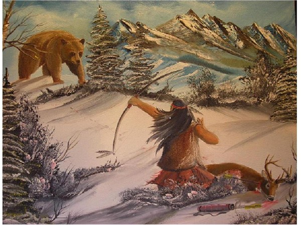 the hunter becomes the hunted