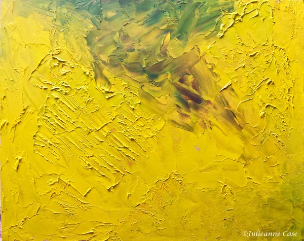 Yellow Abstract 