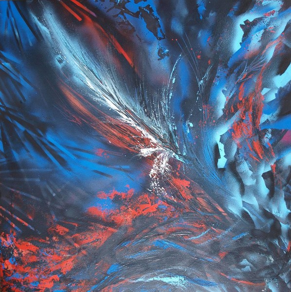 abstract sprayart 34