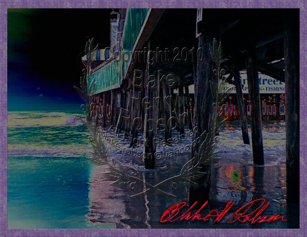 Daytona Beach Under Boardwalk 0916-97