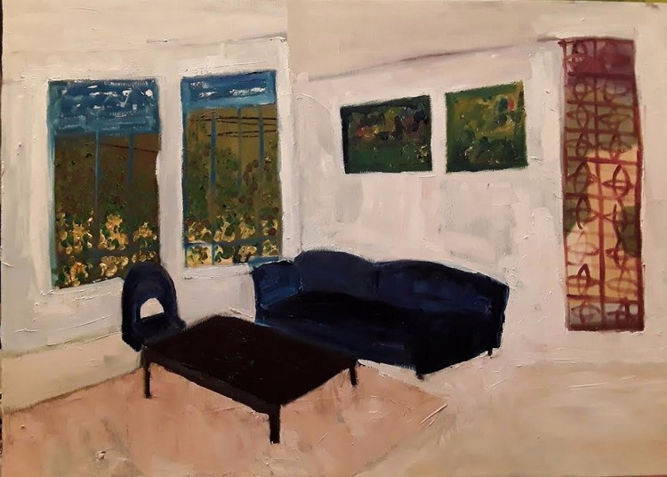 Interior, 2017