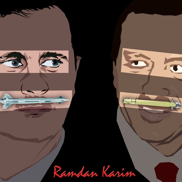 Ramadan Karim wishes to Assad and Erdogan