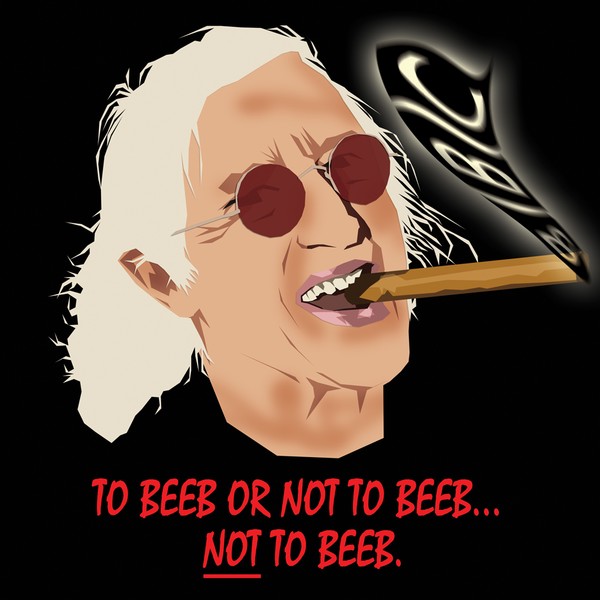 A voice from the grave-Jimmy Saville