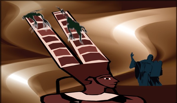 Pharoh's Frogs