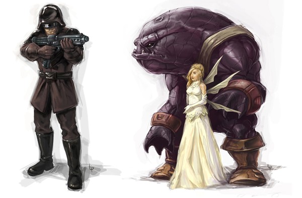 Starwars Galaxy of Intrigue