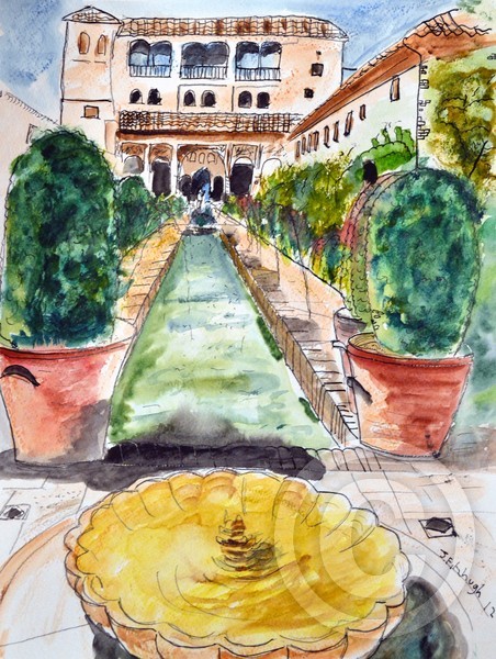 The Alambra Palace 
