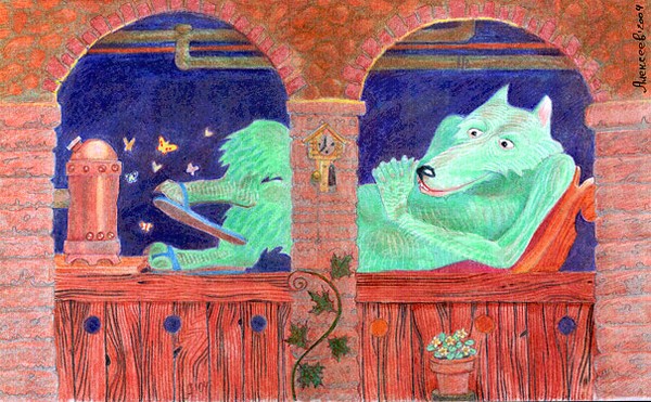 Being a Green Wolf
