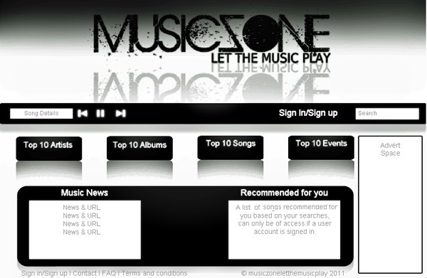 Music Zone Let The Music Play
