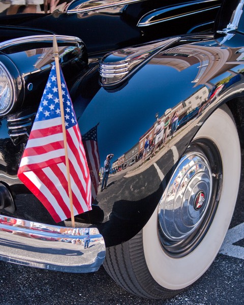 Cadillac Reflection