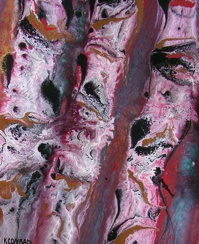 Abstracted Aspens # 8