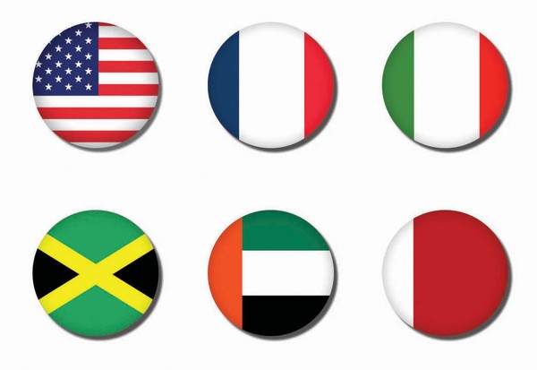 flags