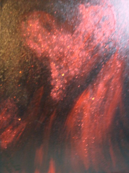 heart on fire