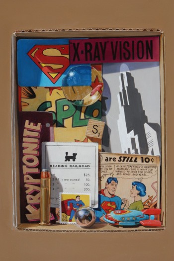 Super Powers, work in progress by K Henderson