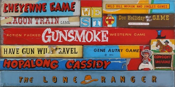 West by K. Henderson