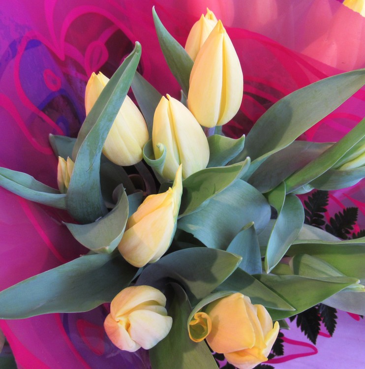 A BOUQUET FOR YOU !