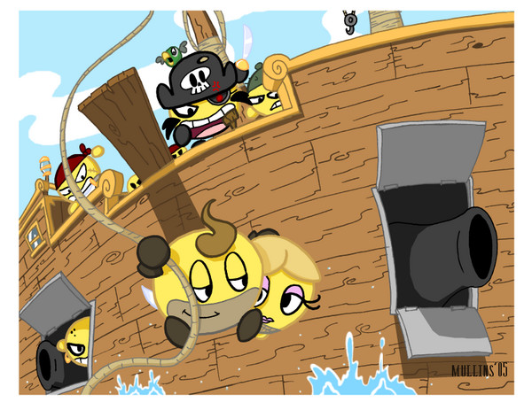Escape from Piratecons