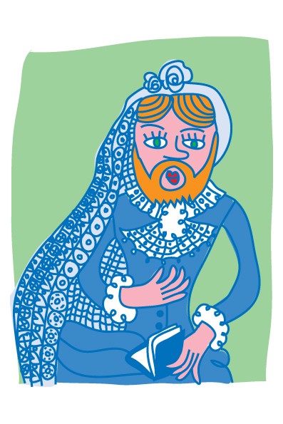 The Bearded Lady
