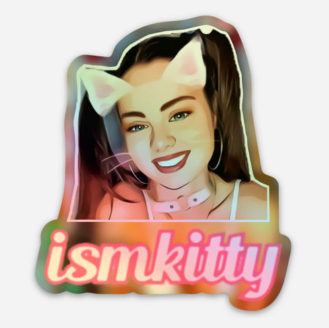 Katrina shiny sticker