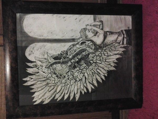 steam punk angel