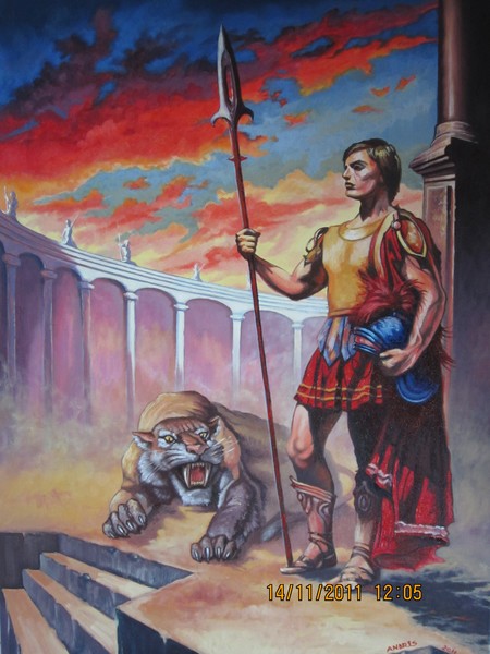 The Warrior(SOLD)