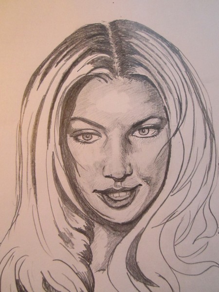 Portrait sketch