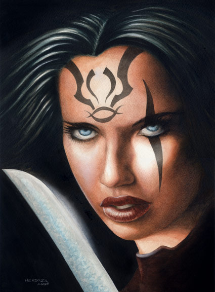 Woman portrait