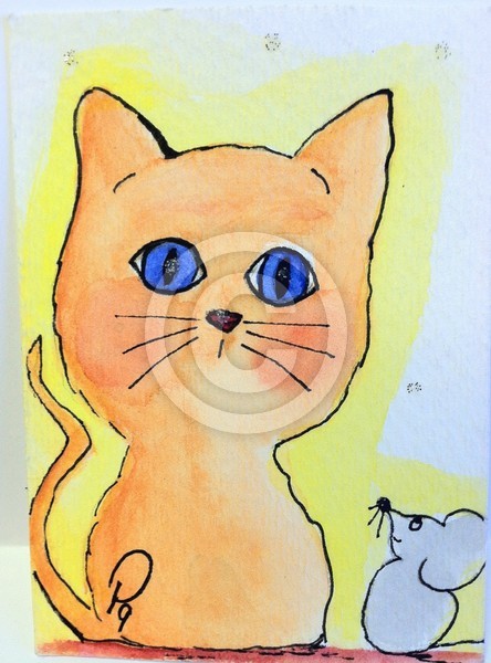 I Thot I Saw A Mouse!