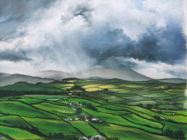 Pendle Hill. Lancashire.sold